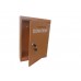 FixtureDisplays Aluminum Metal Durable Outdoor Donation Box Charity Box Fundraising Box Tithes and Offering Box 12x17x3.5
